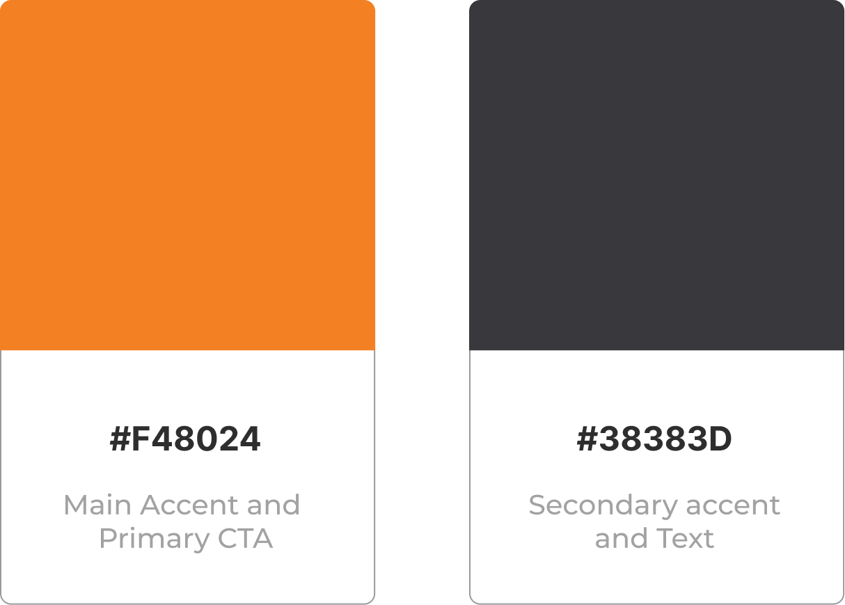 Full colour palette