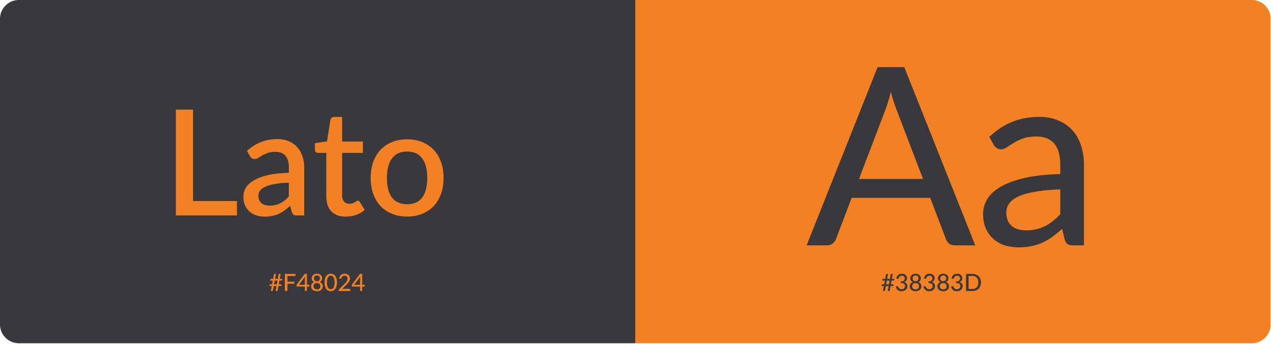 Font overview for Travel leaders dashboard