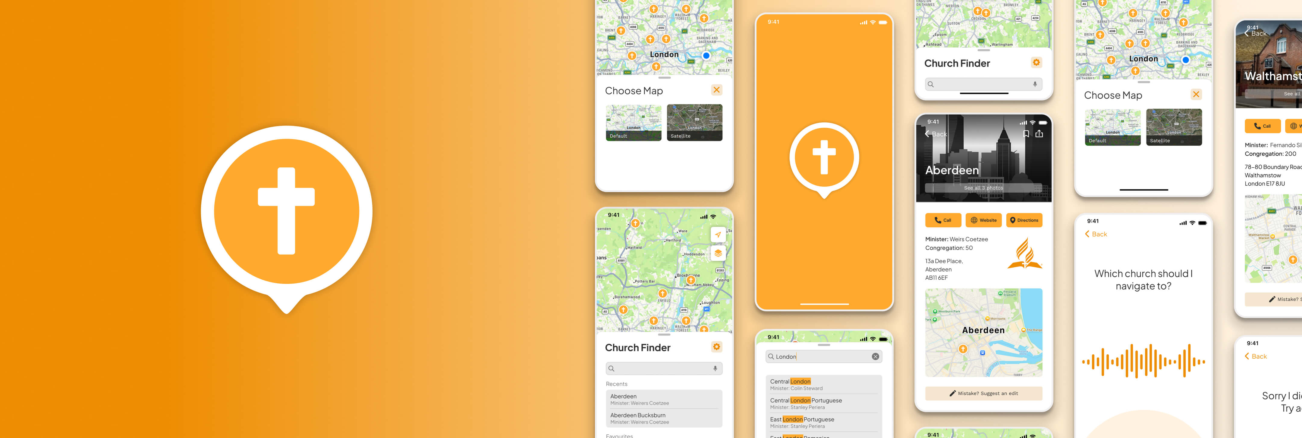 Church Finder App