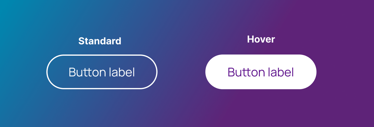 Call-to-ction buttons against coloured background