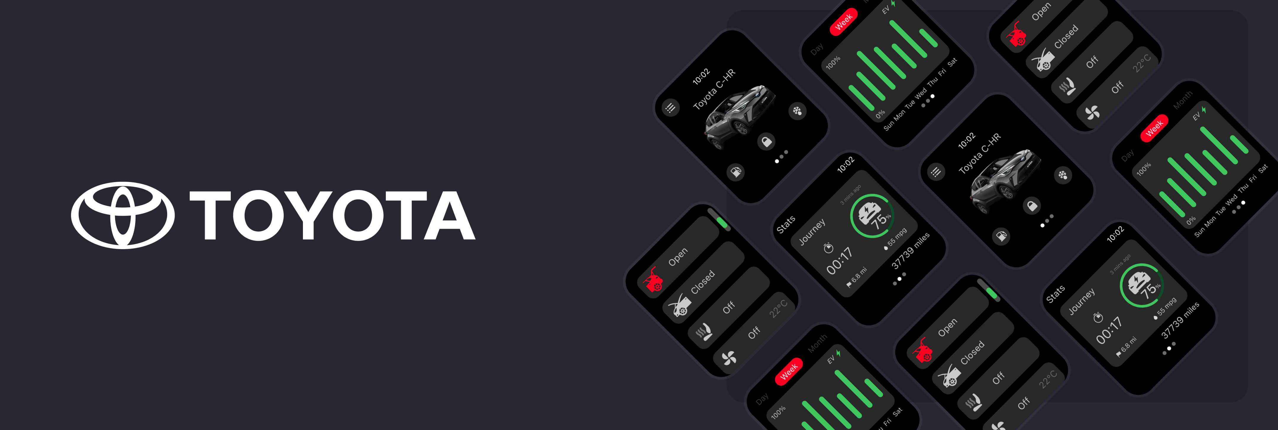 Toyota smartwatch app